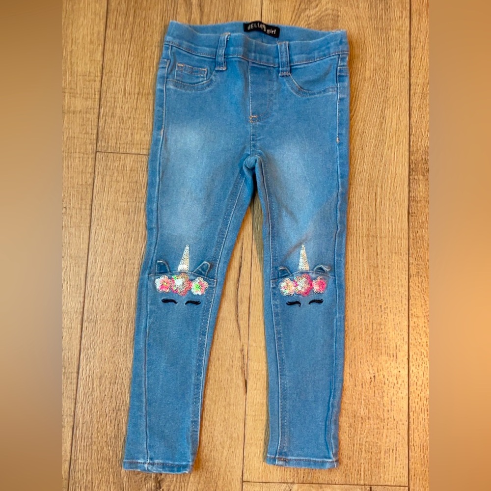 Delia’s Girls Denim Jegging Jeans (Toddler)